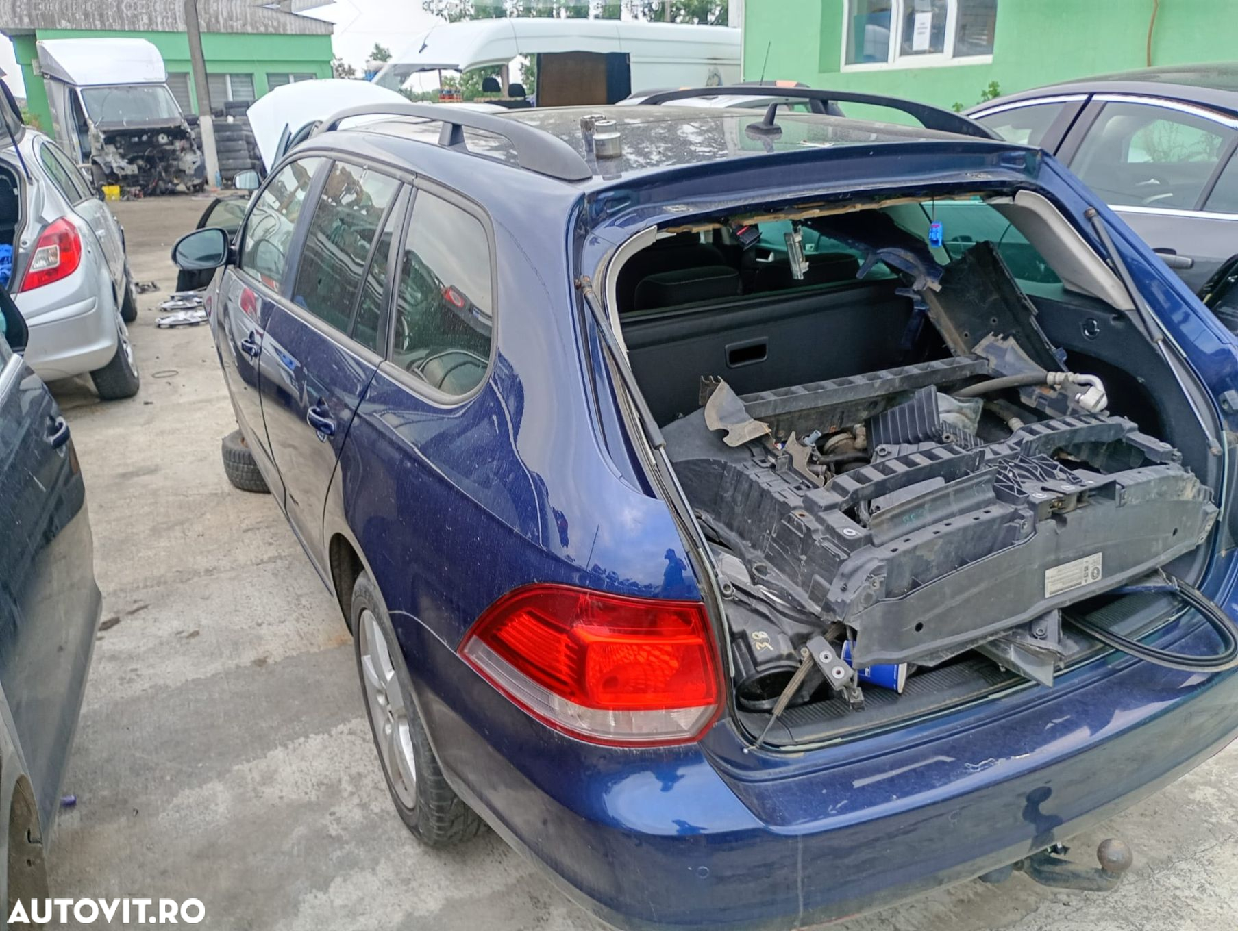 Instalatie senzori parcare spate 1k9971095b Volkswagen VW Golf 6 [200 - 5