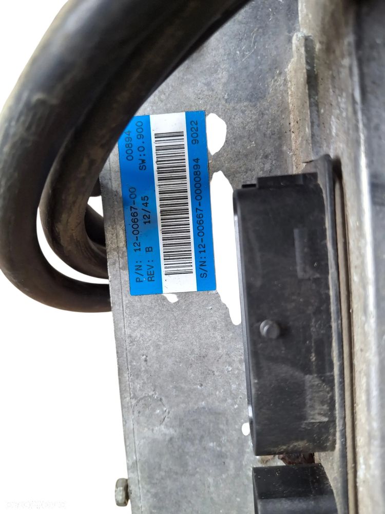 STEROWNIK KOMPUTER PŁYTA GŁÓWNA AGREGATU CARRIER PULSOR 600 MT 12 v - 2