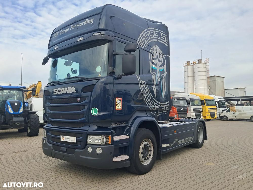 Scania r 450 topline automat euro 6 - 2