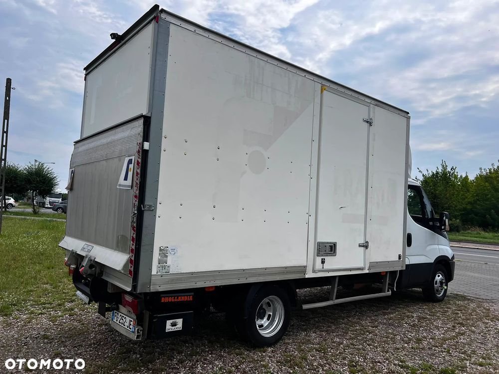 Iveco 35c14 Kontener+Winda - 5