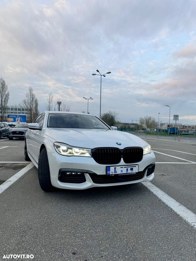 BMW Seria 7 740d xDrive - 1
