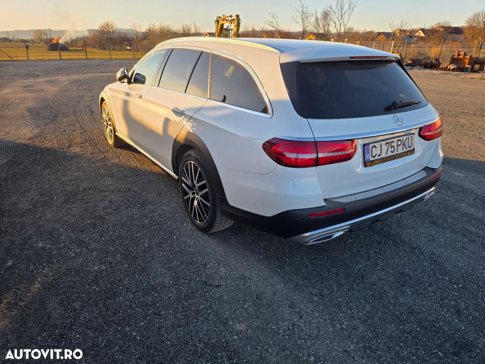 Mercedes-Benz E 220 d 4Matic All-Terrain 9G-TRONIC Avantgarde - 5