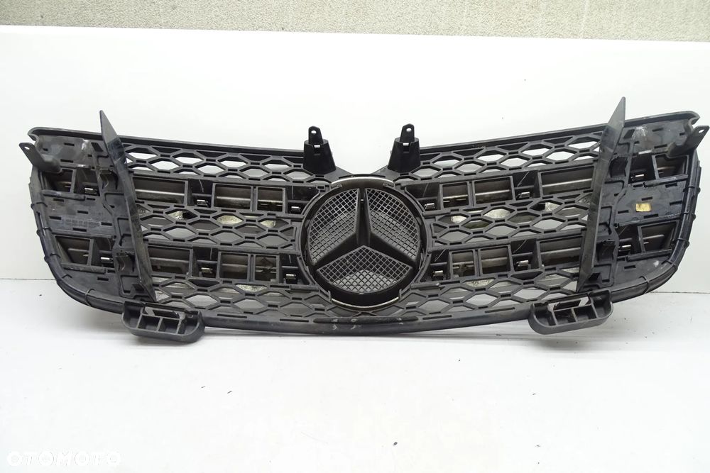 Mercedes GL X164 W164 Grill Atrapa Chłodnicy - 4