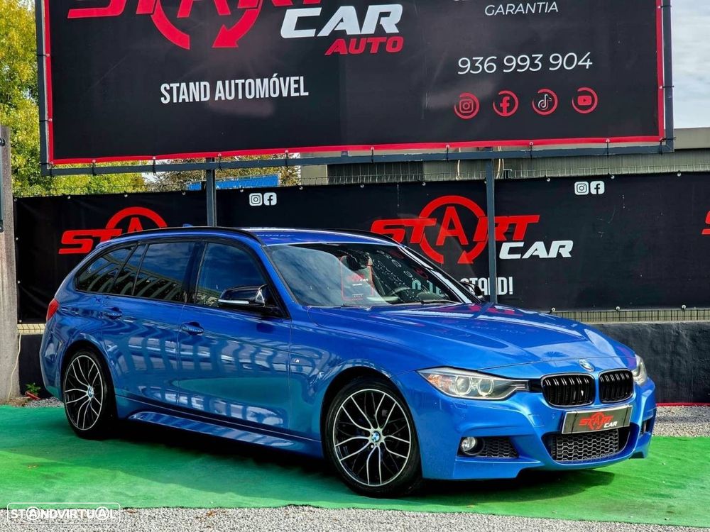 BMW 320 d Auto Pack M - 13