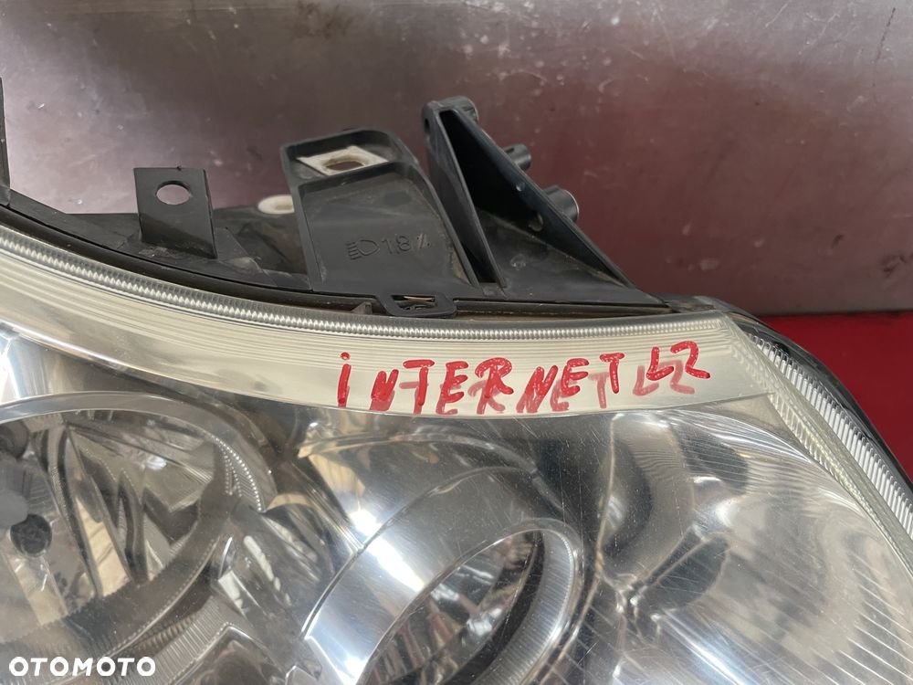 1369495080 Reflektor prawy przód FIAT DUCATO III - 4