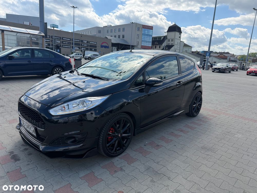 Ford Fiesta 1.0 EcoBoost Black Edition ASS - 8