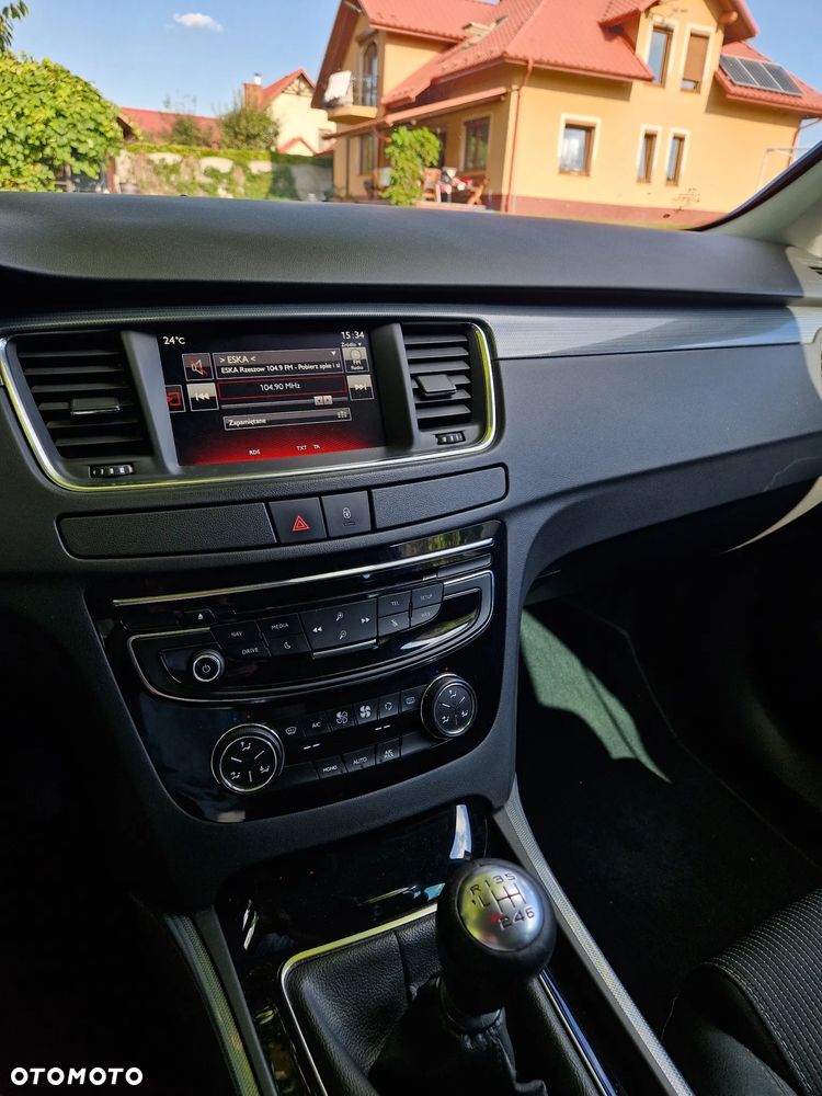 Peugeot 508 2.0 BlueHDi Allure S&S - 12