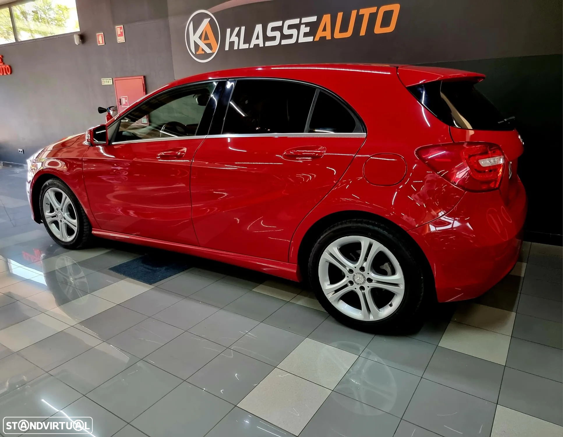 Mercedes-Benz A 180 CDI (BlueEFFICIENCY) AMG Sport - 6