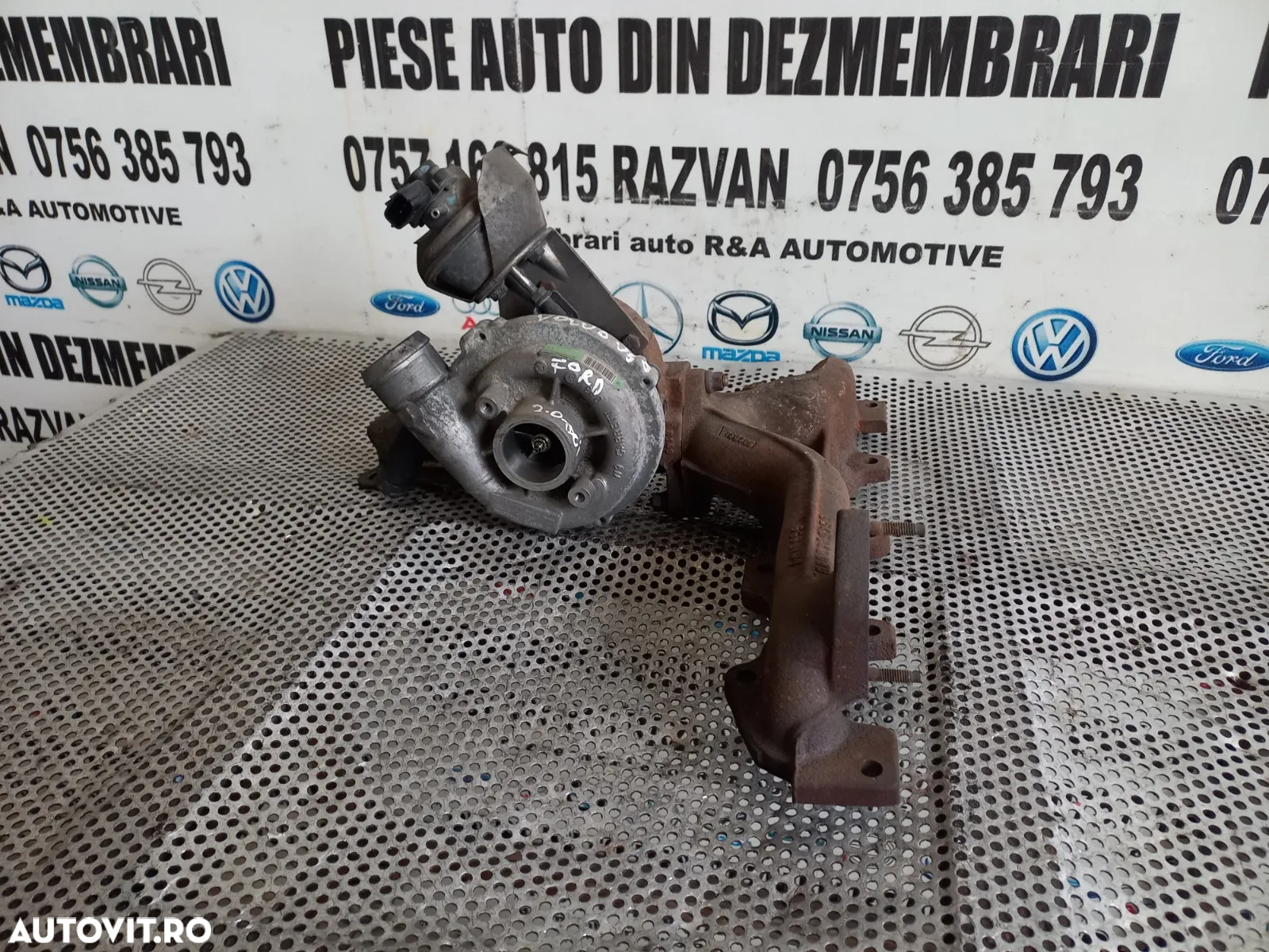 Turbo Turbina Ford Volvo Citroen Peugeot 2.0 Tdci Hdi Euro 5 136 Cai Cod  Focus C\S Max V60 Etc. - - 4