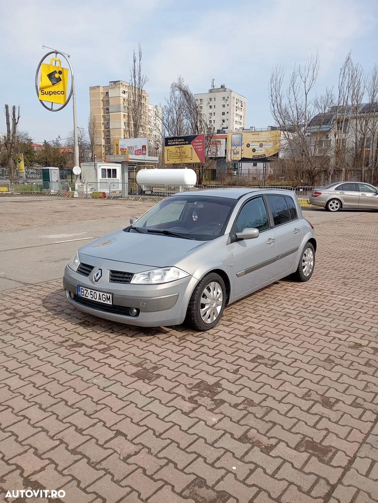 Renault Megane II 1.6 Influence - 3