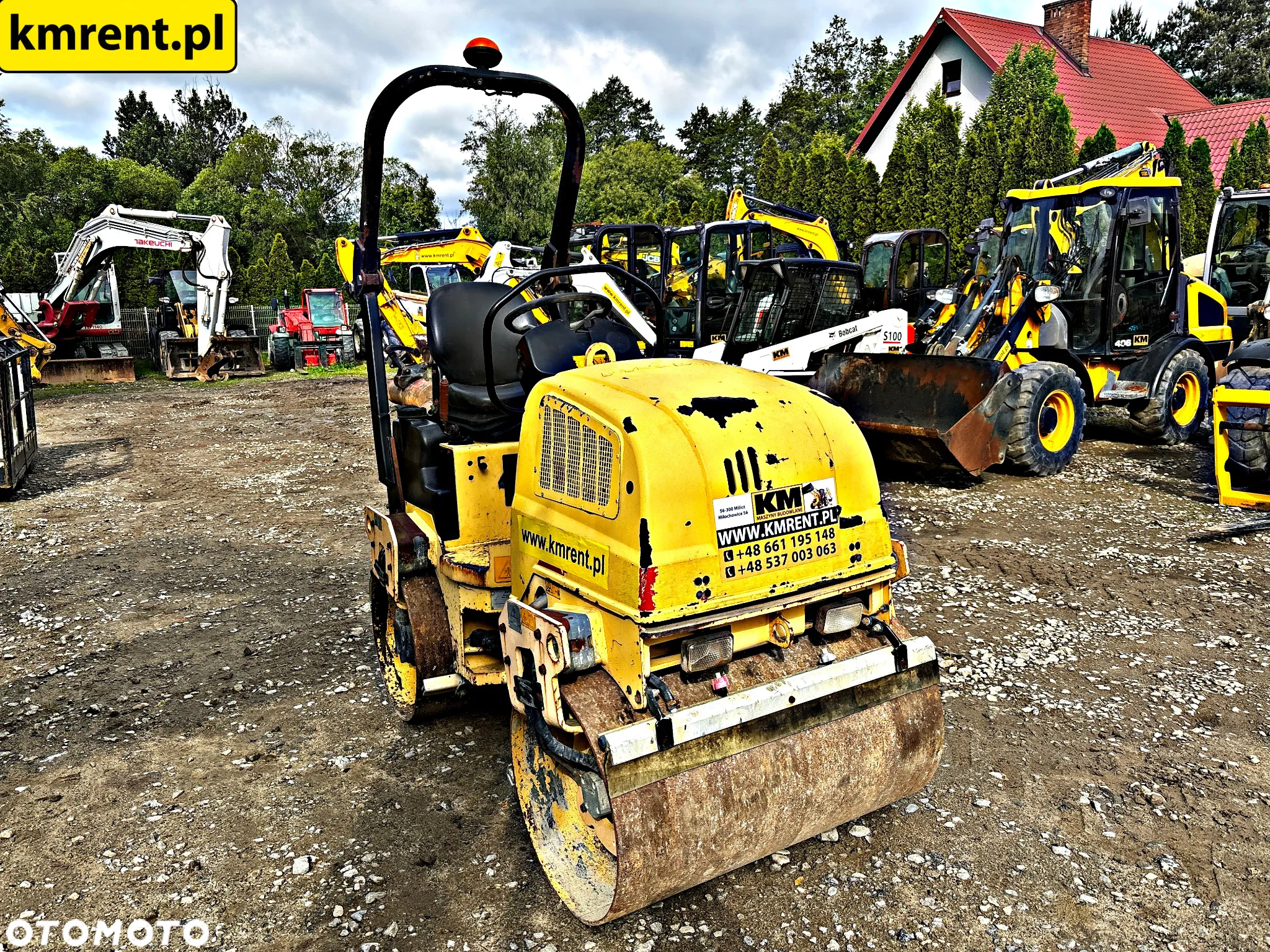 Dynapac CC100010 2007r. | BOMAG BW 80 100 HAMM HD8 - 9