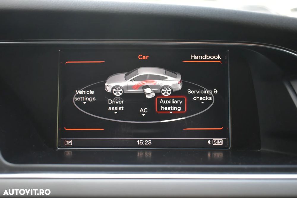 AUDI A5 Sportback 2013 — imagine 12