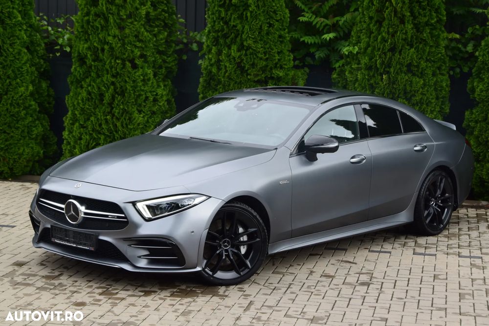 Mercedes-Benz CLS 53 AMG 4Matic AMG Speedshift 9G-TRONIC - 5