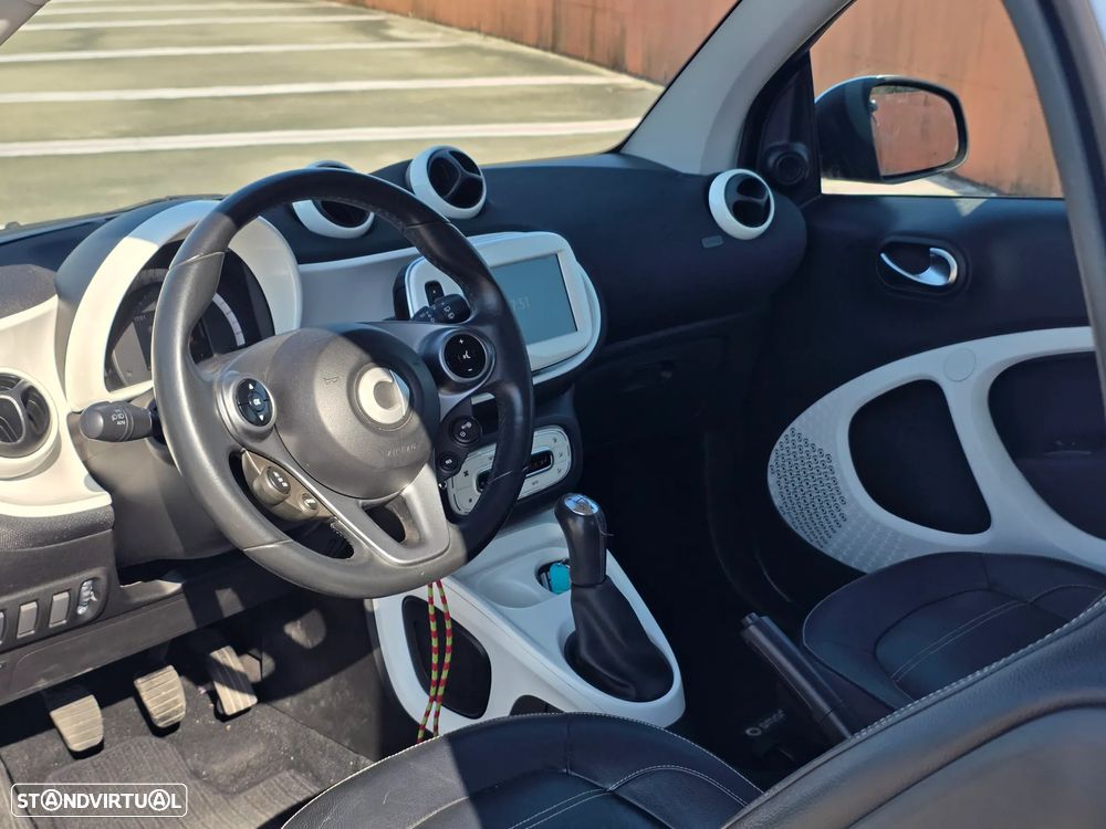 Smart ForTwo Coupé 1.0 Prime 71 Aut. - 8