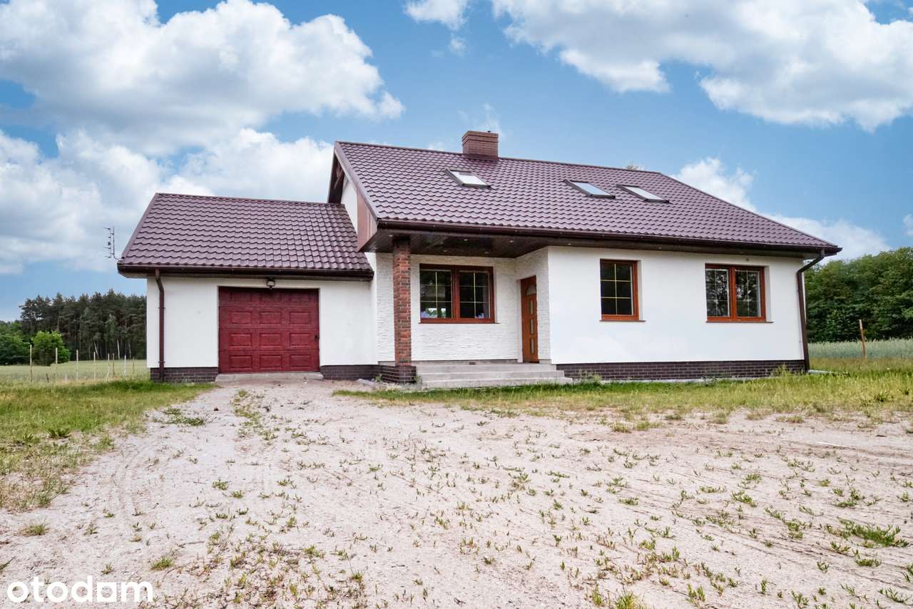 OKAZJA! Funkcjonalny dom, duża działka blisko lasu. - Pełny obrazek: 2/18