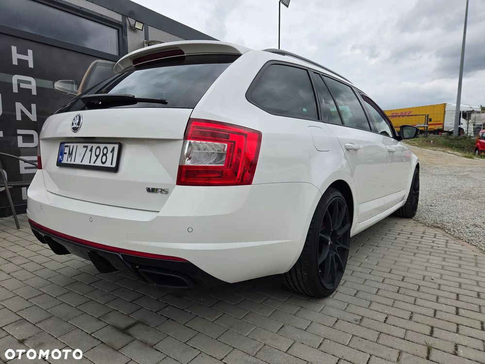 Skoda Octavia 2.0 TDI (Green tec) RS - 8