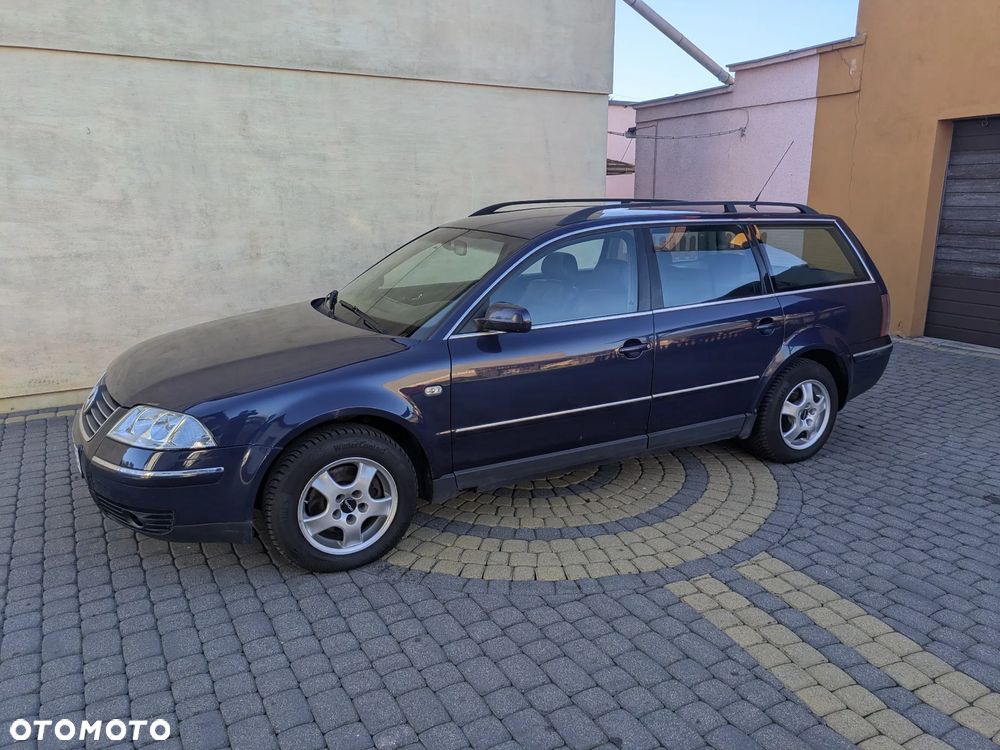 Volkswagen Passat 2001 photo 3