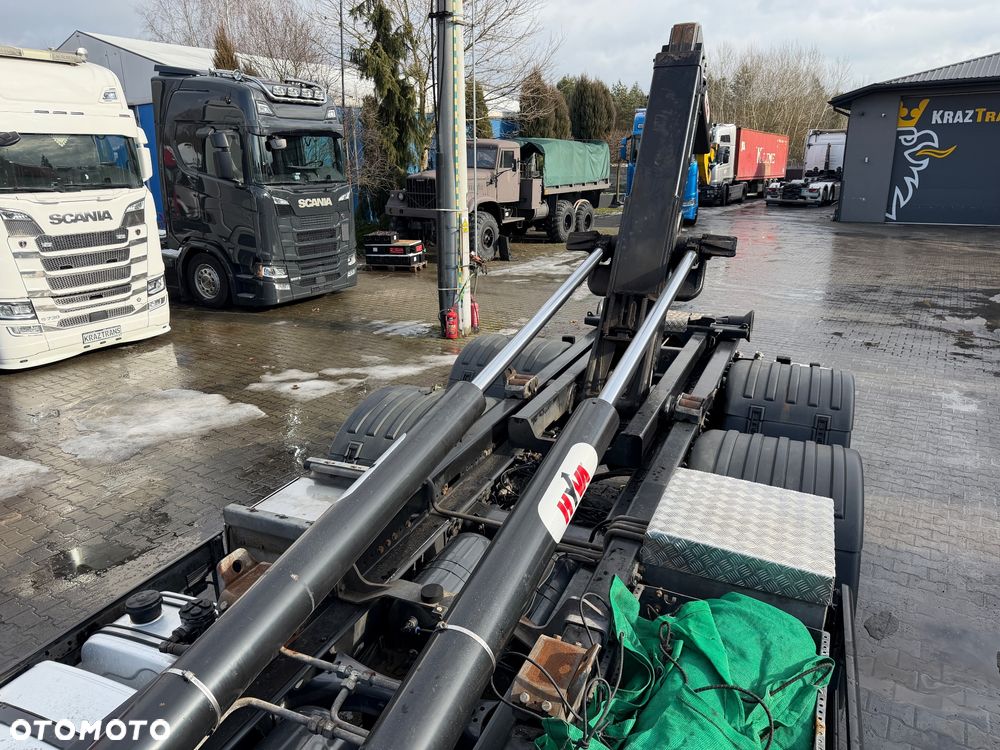 Scania R500 scania Hakowiec 6x2 z Niemiec 450000km ASO SCANIA KONTRAKT SERWISOWY - 26