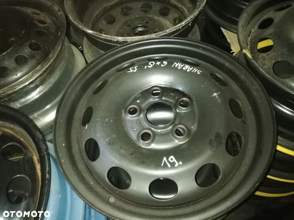 Felga Felgi Stalowe 15 Audi Ford Mercedes Nissan Opel Peugeot Toyota Volkswagen - 8