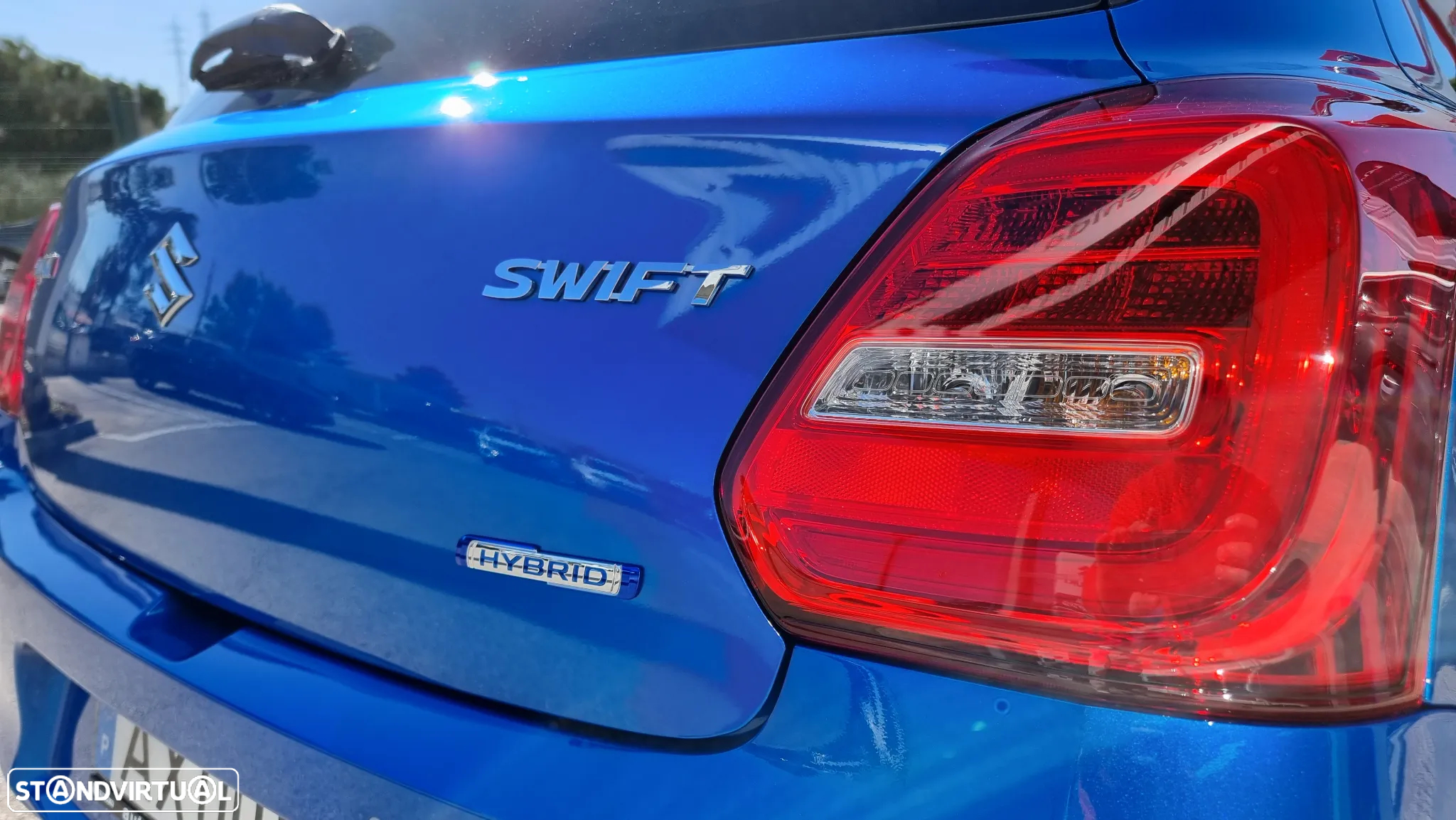 Suzuki Swift 1.2 Mild Hybrid GLX - 9