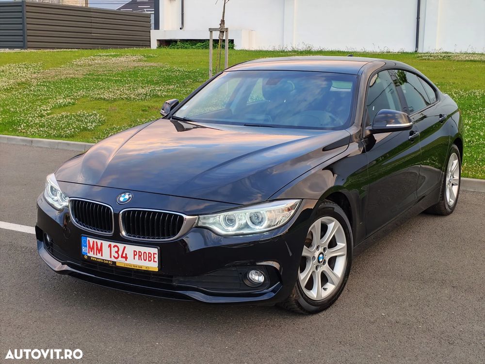 BMW Seria 4 418d Luxury Line - 1