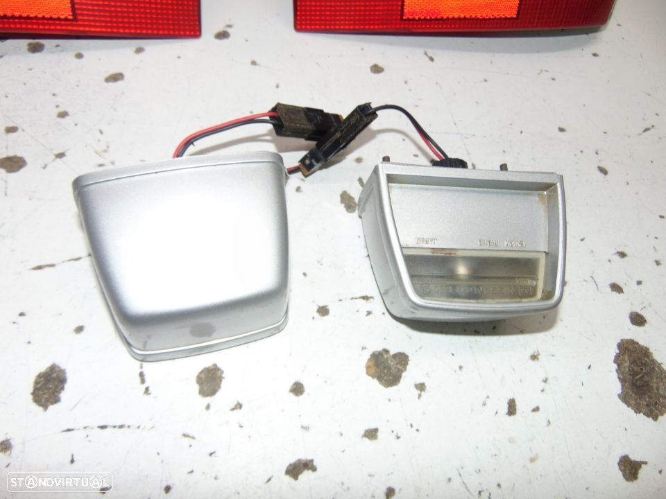 Nissan micra k10 farolins - 4