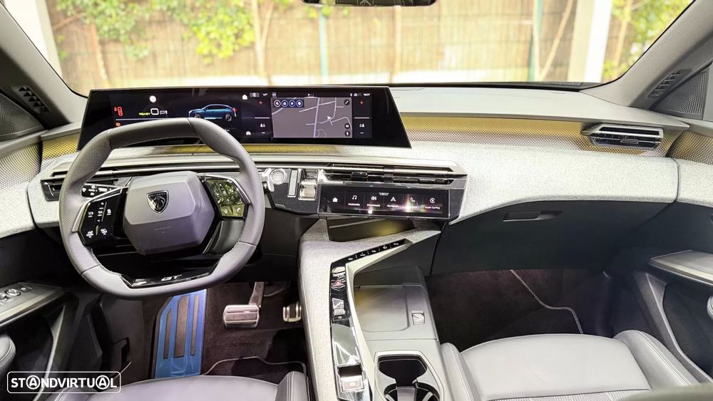 Peugeot E-3008 73 kWh GT - 12