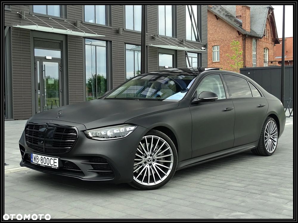 Mercedes-Benz Klasa S 400 d 4-Matic AMG Line 9G-TRONIC - 1
