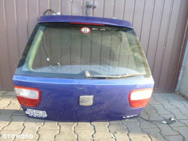 KLAPA TYŁ TYLNA SEAT LEON I KOMPLETNA KOLOR LS5N