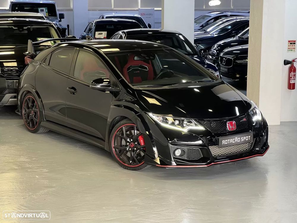 Honda Civic 2.0 VTEC Turbo Type R GT - 13