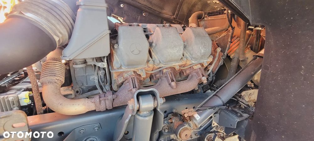 Mercedes-Benz Actros 2641,6x4,Meiller, z Niemiec, Czołownica,Brutto - 14