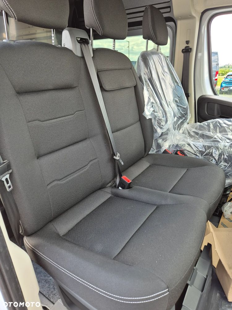 Fiat Ducato Maxi Furgon Brygadowy 7miejsc L3H2 3,5T 2.2 Diesel 140KM !! OD RĘKI !! - 12