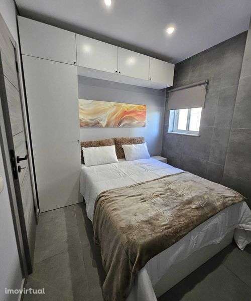 T1+1 remodelado e mobilado - Grande imagem: 2/12