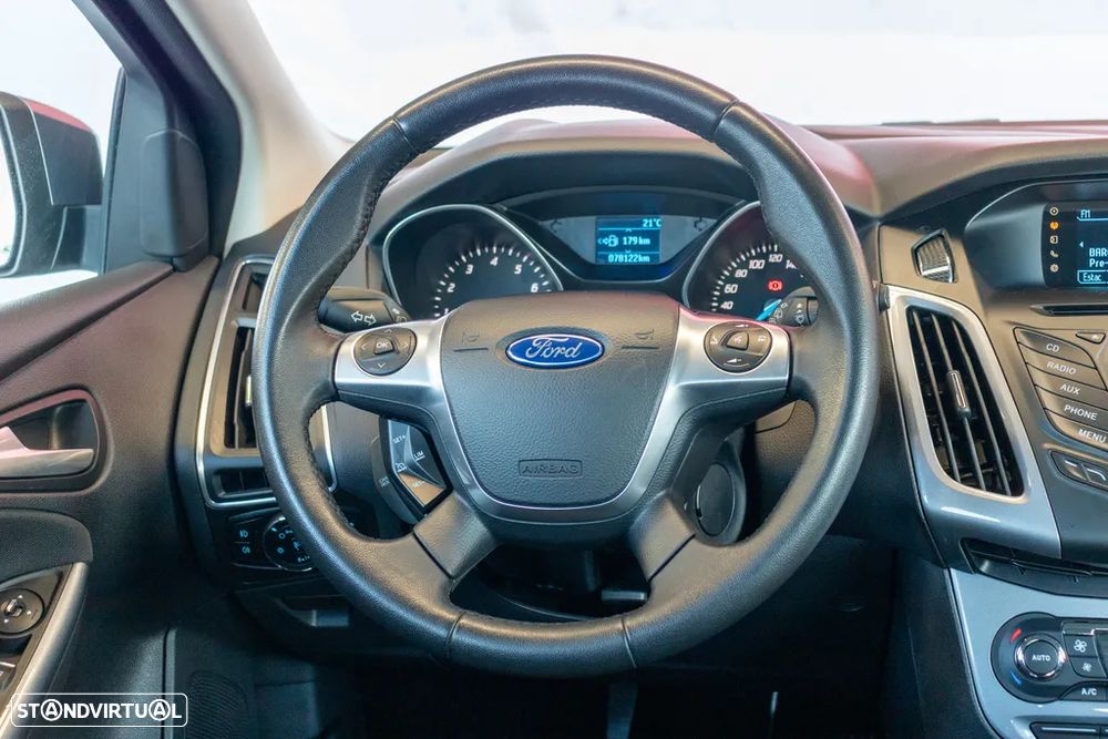 Ford Focus 1.0 EcoBoost S&S SYNC Edition - 11
