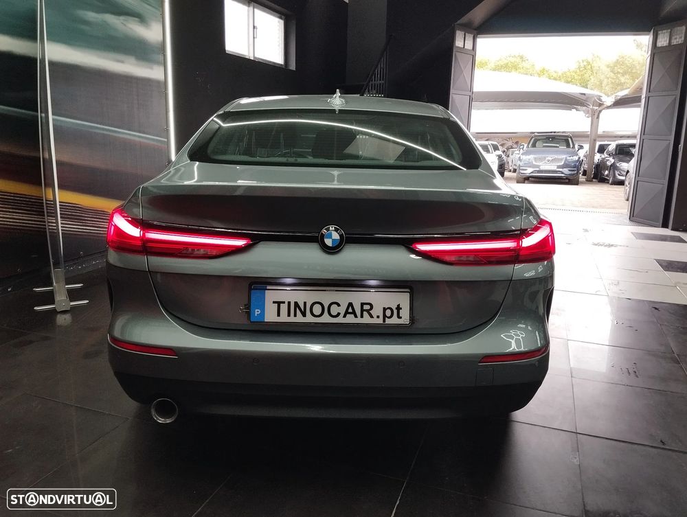 BMW 216 d Advantage — fotografia 5