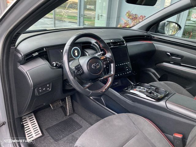 Hyundai Tucson 1.6 T-GDi 4WD N Line - 19