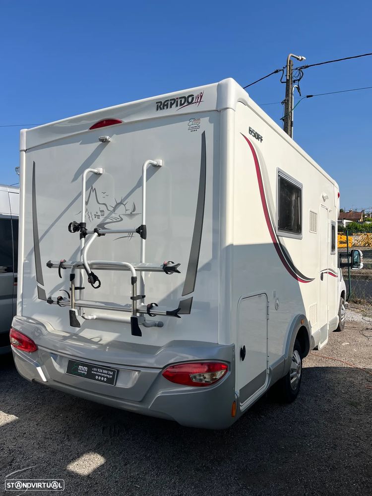 Rapido Serie 6F 650 FF - 4