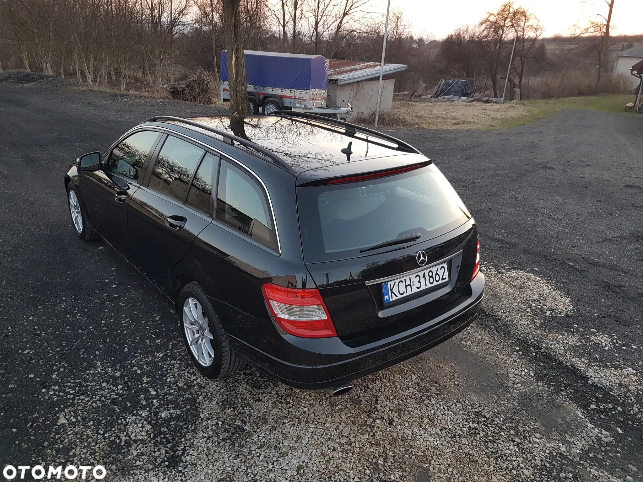 Mercedes-Benz Klasa C 200 T (BlueEFFICIENCY) Avantgarde - 9