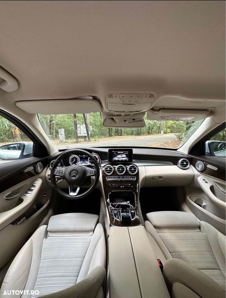 Mercedes-Benz C 200 d T 9G-TRONIC AMG Line - 5