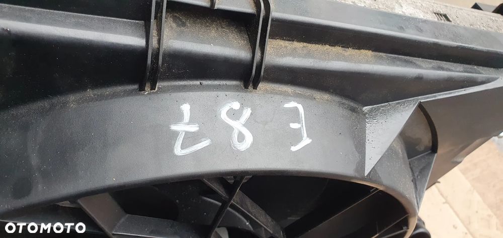 Pas przedni chłodnice wentylator BMW I E87 2.0D 7561711 7801993 - 14