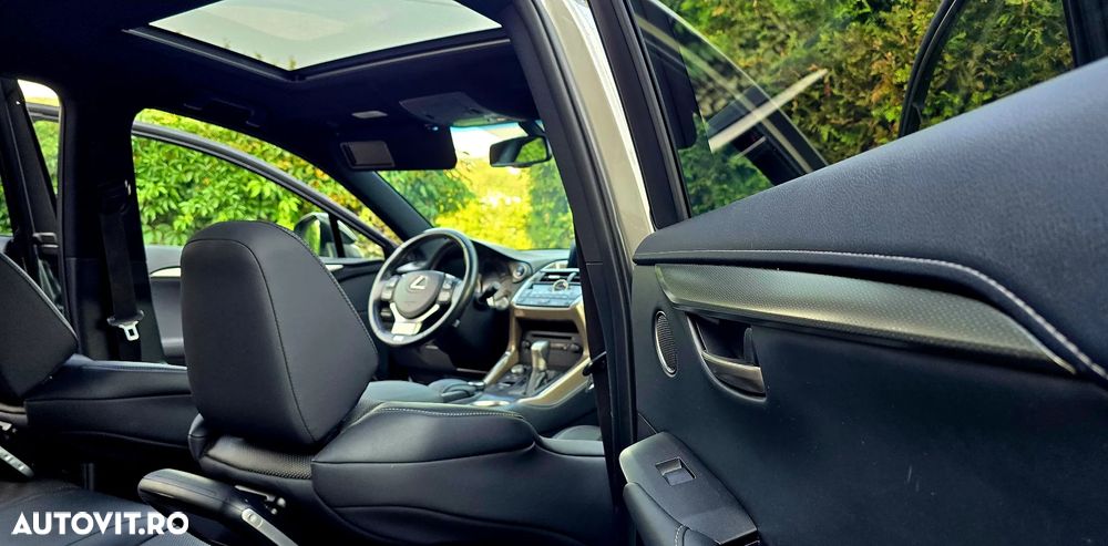 Lexus Seria NX 300h E-FOUR F SPORT - 7