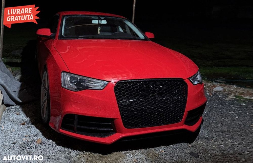 Grila Laterala Partea STANGA Audi A5 8T (2007-2016) RS5 Design Negru - 6