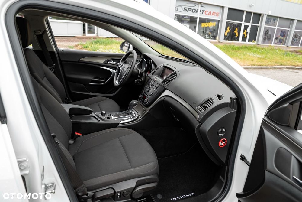 Opel Insignia 2.0 Turbo 4x4 Automatik Innovation - 36