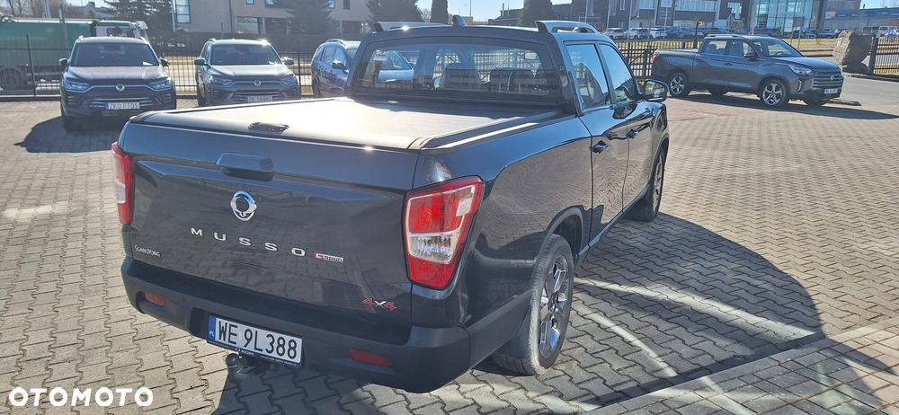 SsangYong/KGM Musso 2.2 e-XDi Quartz 4WD - 3