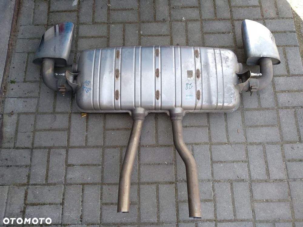 Tłumik wydech VW Touareg II 7P - 2