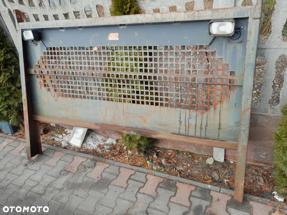 Zabudowa osłona kabiny Iveco Daily 09r - 1