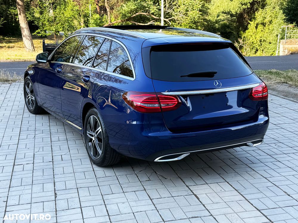 Mercedes-Benz C 200 d Avantgarde - 22