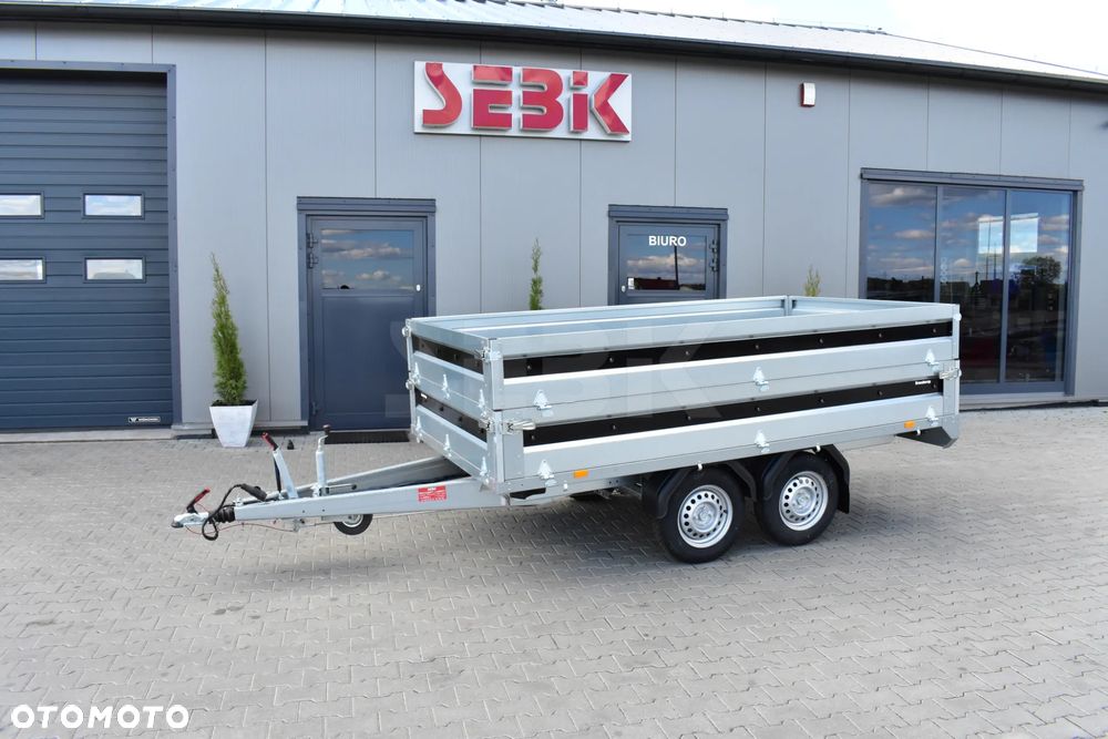 Brenderup SUPER MOCNA PRZYCZEPA 4310 OTWIERANE WSZYSTKIE BURTY - 8