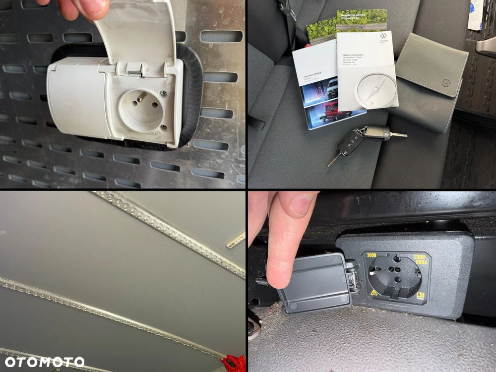 Volkswagen Crafter L4H3 LONG 4MOTION 4X4 Faktura Vat 23% Webasto Ledy Bogata wersja - 21