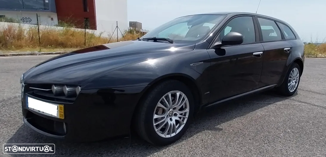Alfa Romeo 159 Sportwagon 1.9 JTDm 8V Executiva - 37
